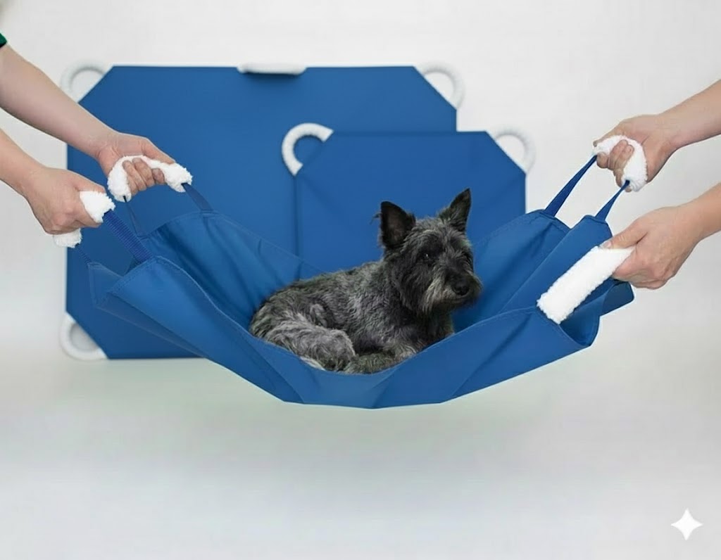 Soft Quick Carry Animal Stretcher