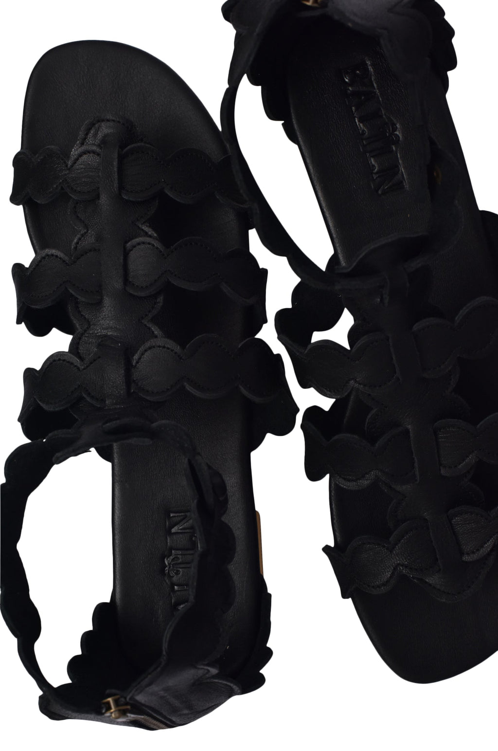 Sol Leather Greek Sandals
