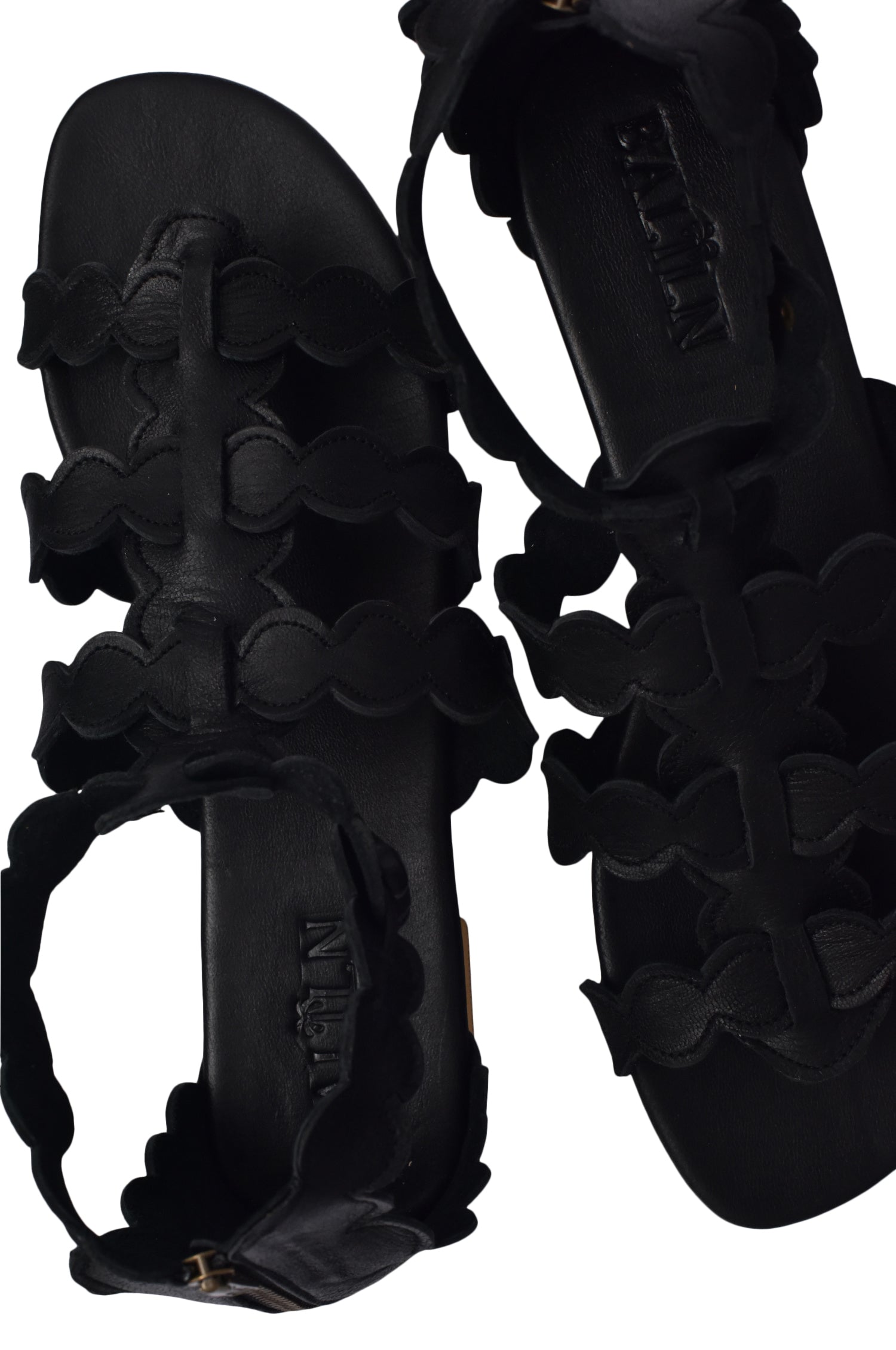 Sol Leather Greek Sandals