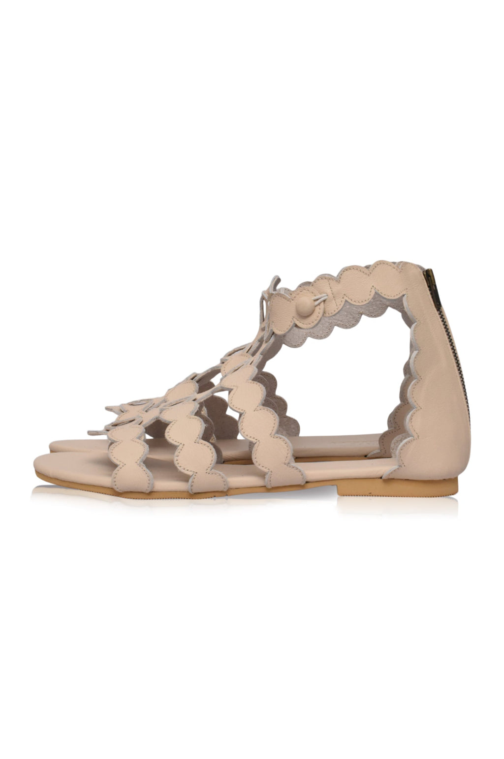 Sol Leather Greek Sandals