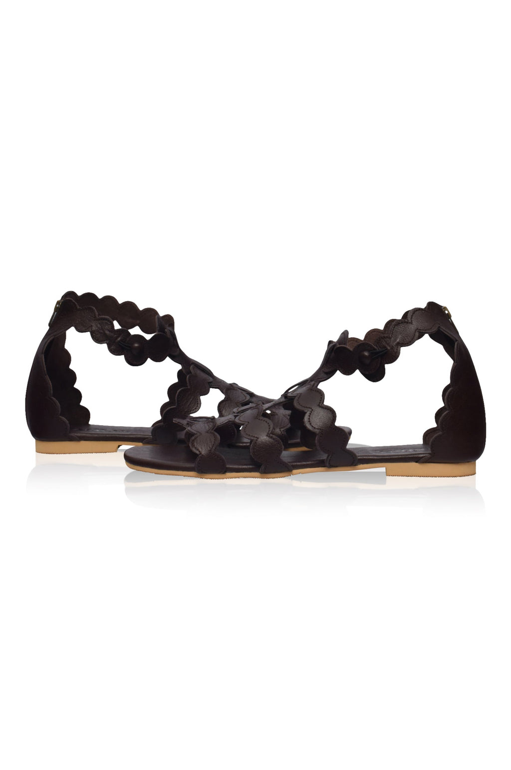 Sol Leather Greek Sandals