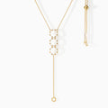 The Stella Lariat Necklace