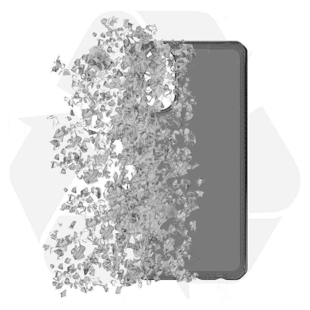 ITSkins Spectrum_R Clear Case for TCL 50 XE NXTPAPER 5G by ITSkins