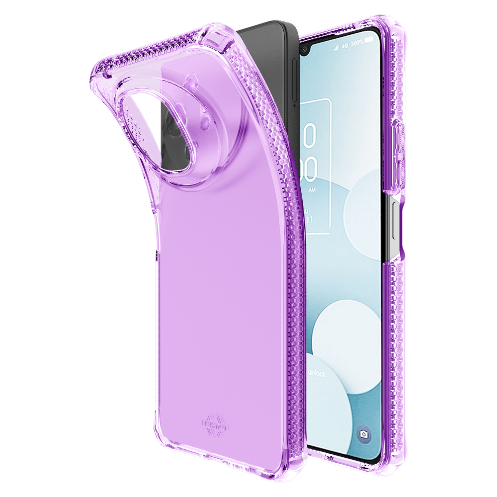 ITSkins Spectrum_R Clear Case for TCL 50 XL NXTPAPER 5G by ITSkins