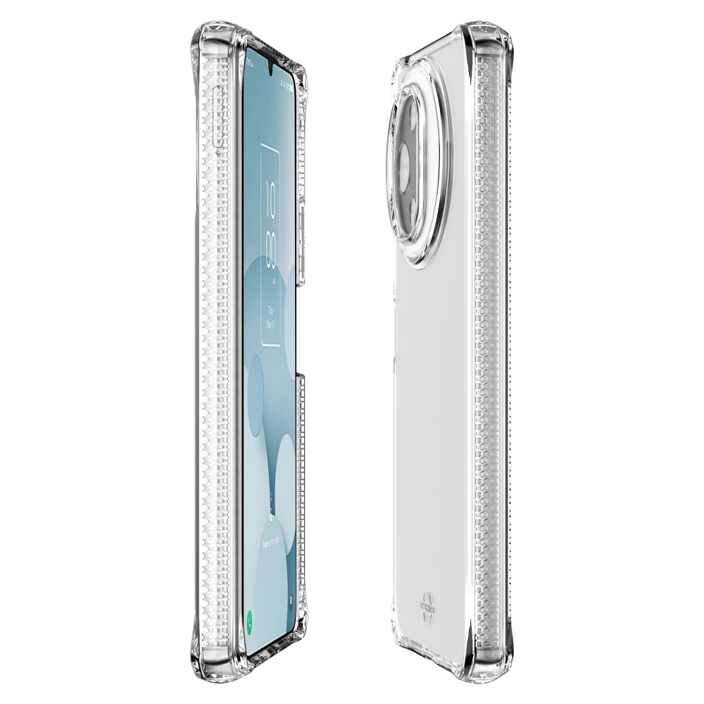 ITSkins Spectrum_R Clear Case for TCL 50 XL NXTPAPER 5G by ITSkins