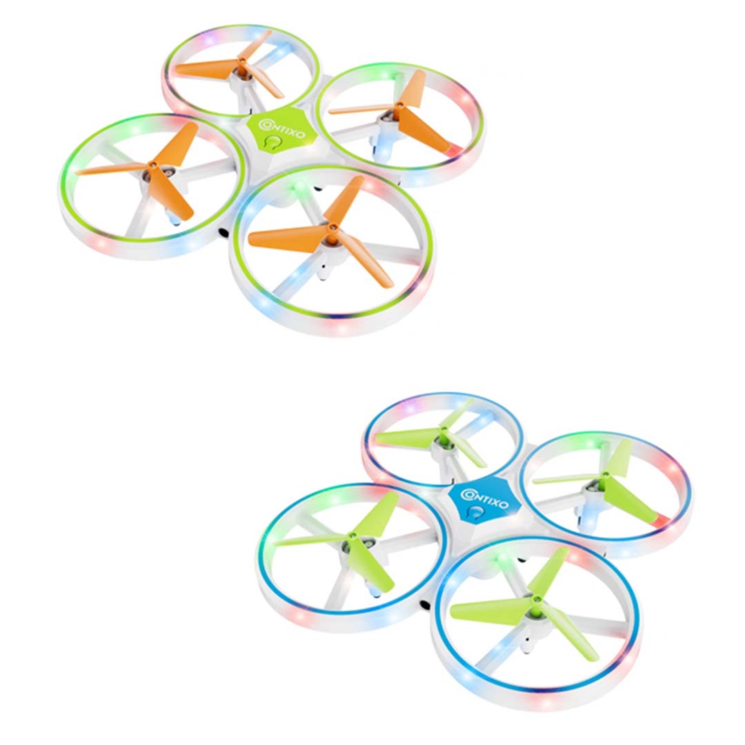 Contixo TD1 Dragonfly Drone with LED Light Effects by Contixo