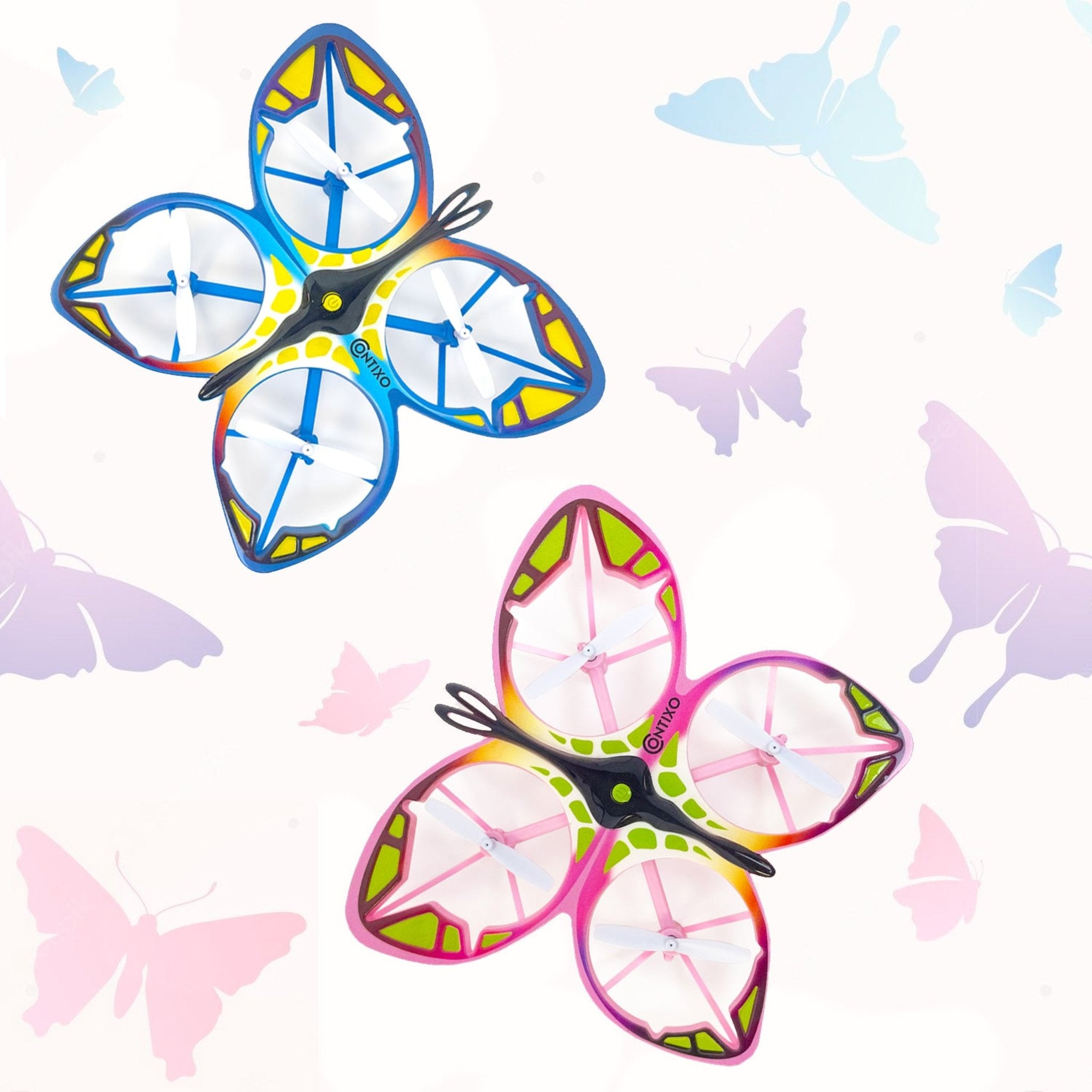 Contixo TD2 Butterfly Kids Drone - LED Lights, 360- Stunts, 14 by Contixo