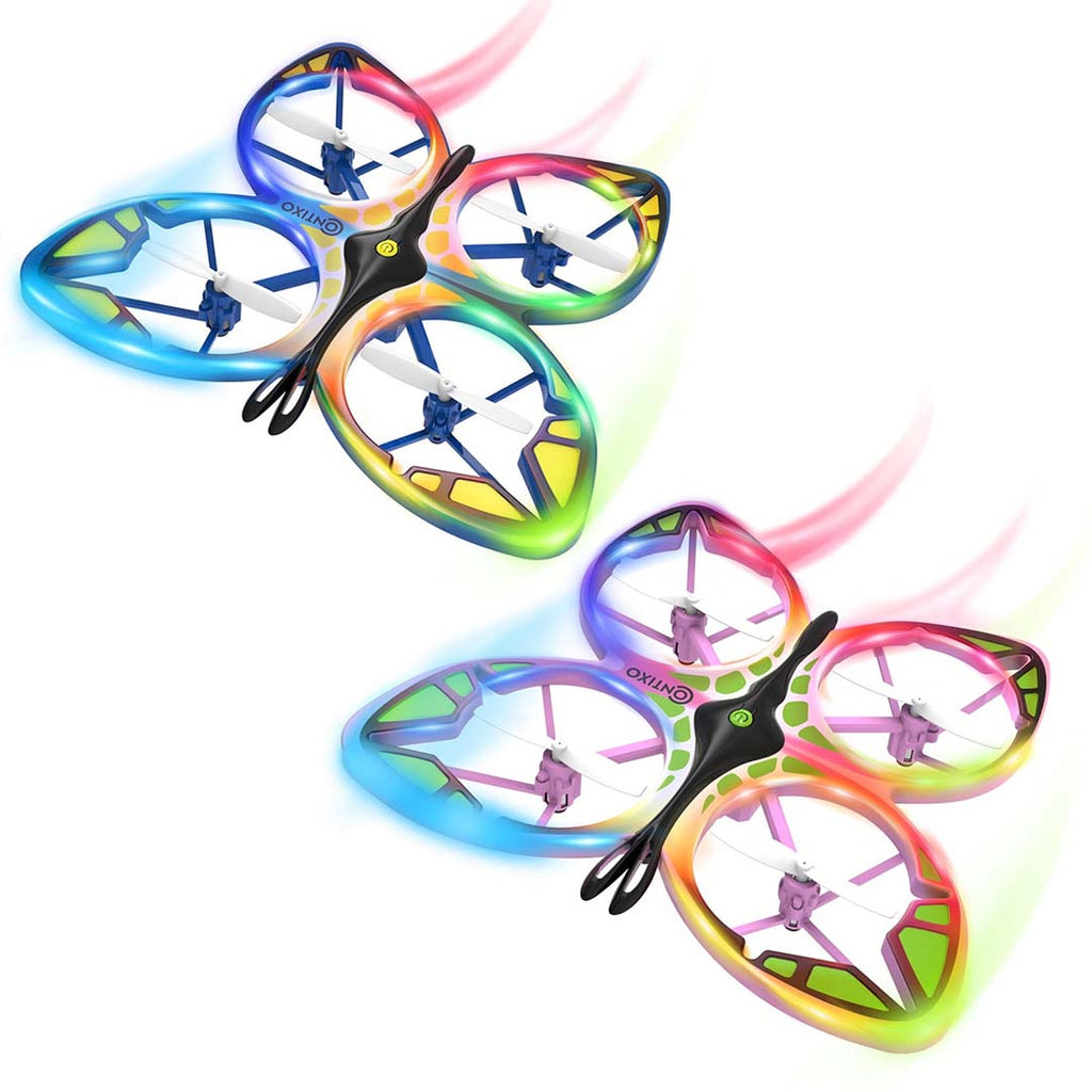 Contixo TD2 Butterfly Kids Drone - LED Lights, 360- Stunts, 14 by Contixo