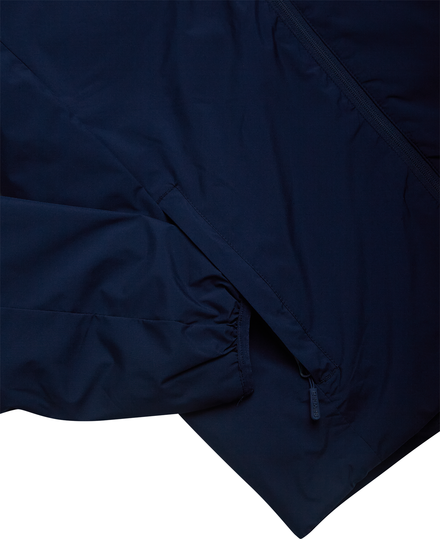 Mens Spyder Lite Jacket - True Navy by Spyder