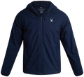 Mens Spyder Lite Jacket - True Navy by Spyder