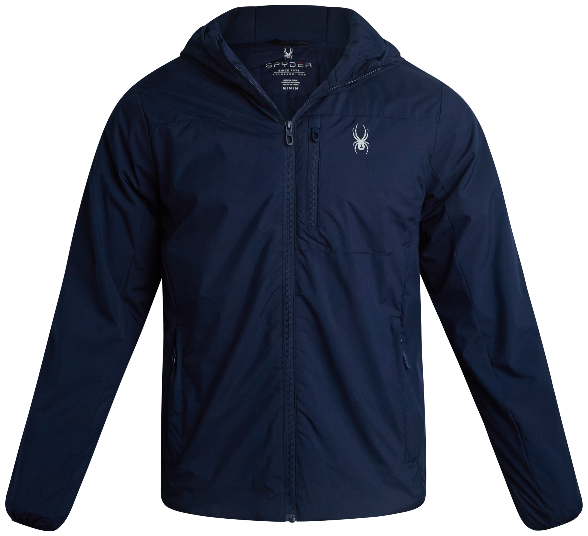 Mens Spyder Lite Jacket - True Navy by Spyder