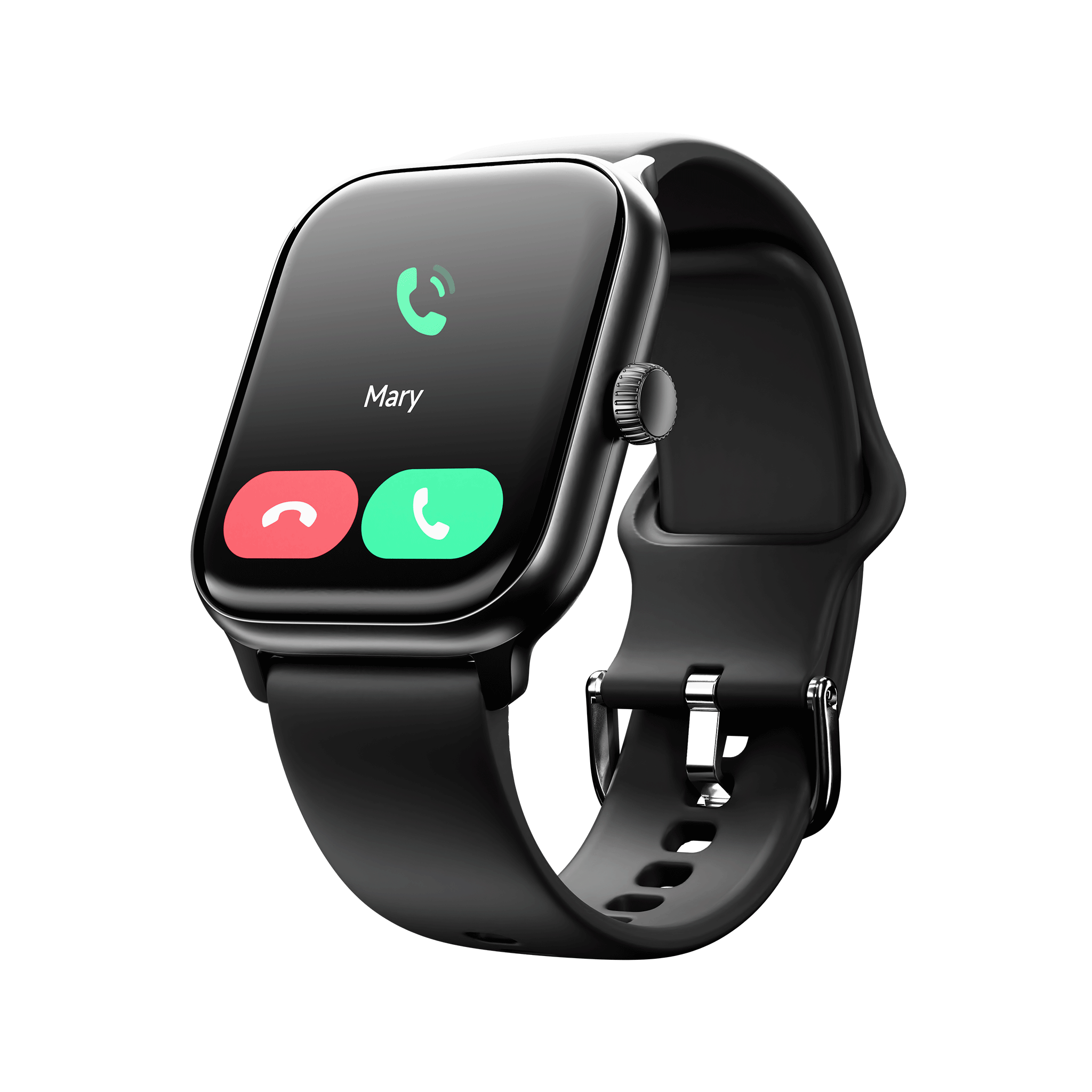 Tempo Smartwatch With Bluetooth Calling - Midnight Black