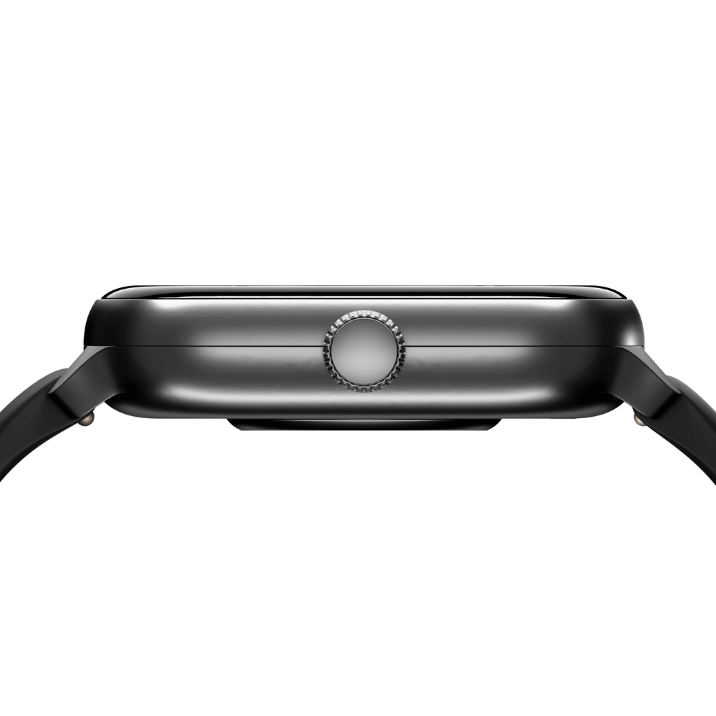 Tempo Smartwatch With Bluetooth Calling - Midnight Black