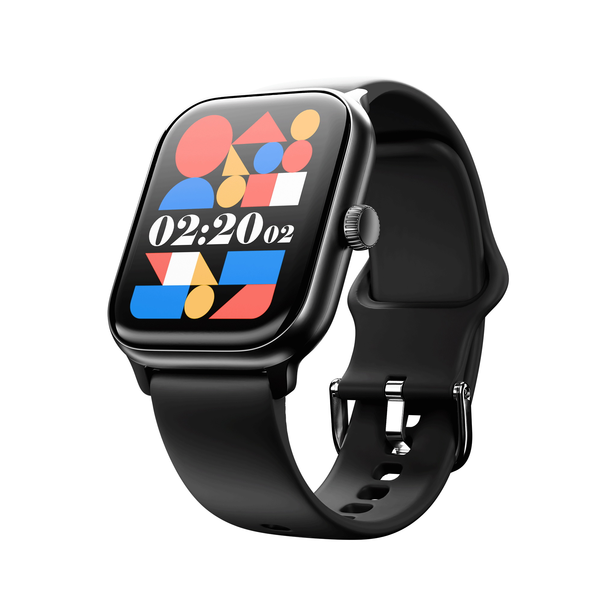 Tempo Smartwatch With Bluetooth Calling - Midnight Black