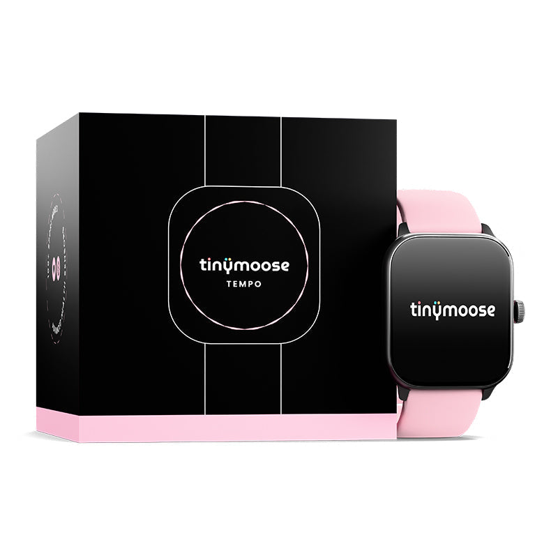 Tempo Smartwatch With Bluetooth Calling- Shadow Pink