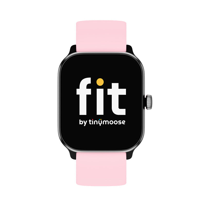 Tempo Smartwatch With Bluetooth Calling- Shadow Pink