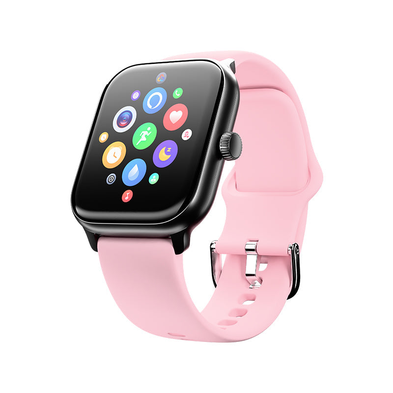 Tempo Smartwatch With Bluetooth Calling- Shadow Pink