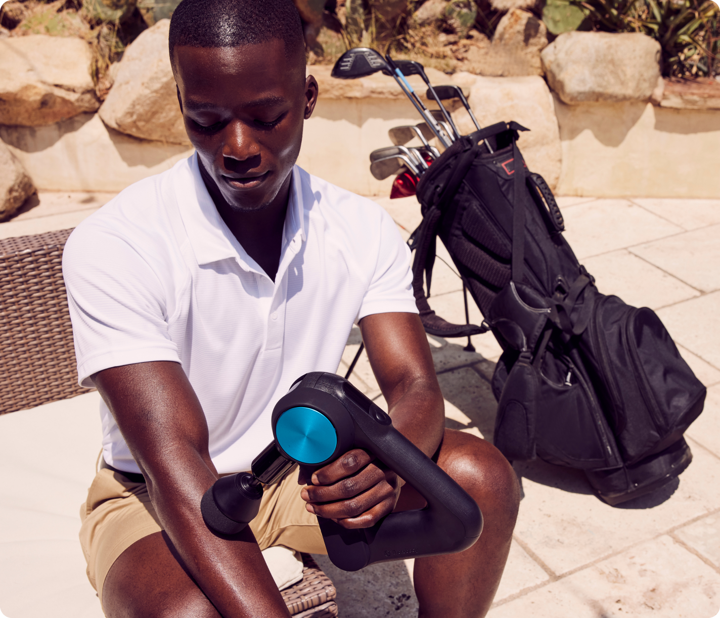 Theragun Pro Handheld Percussive Massage Gun