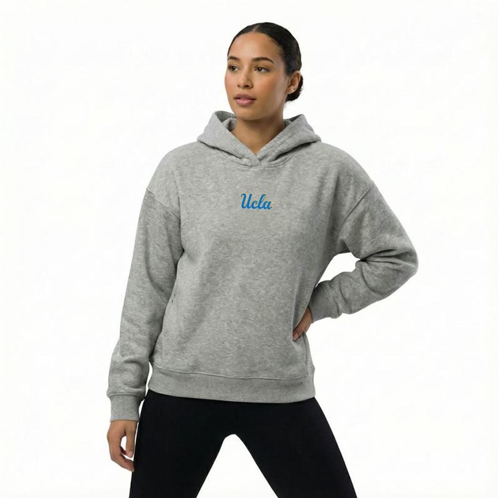 Side Zipper Hoodie Ucla