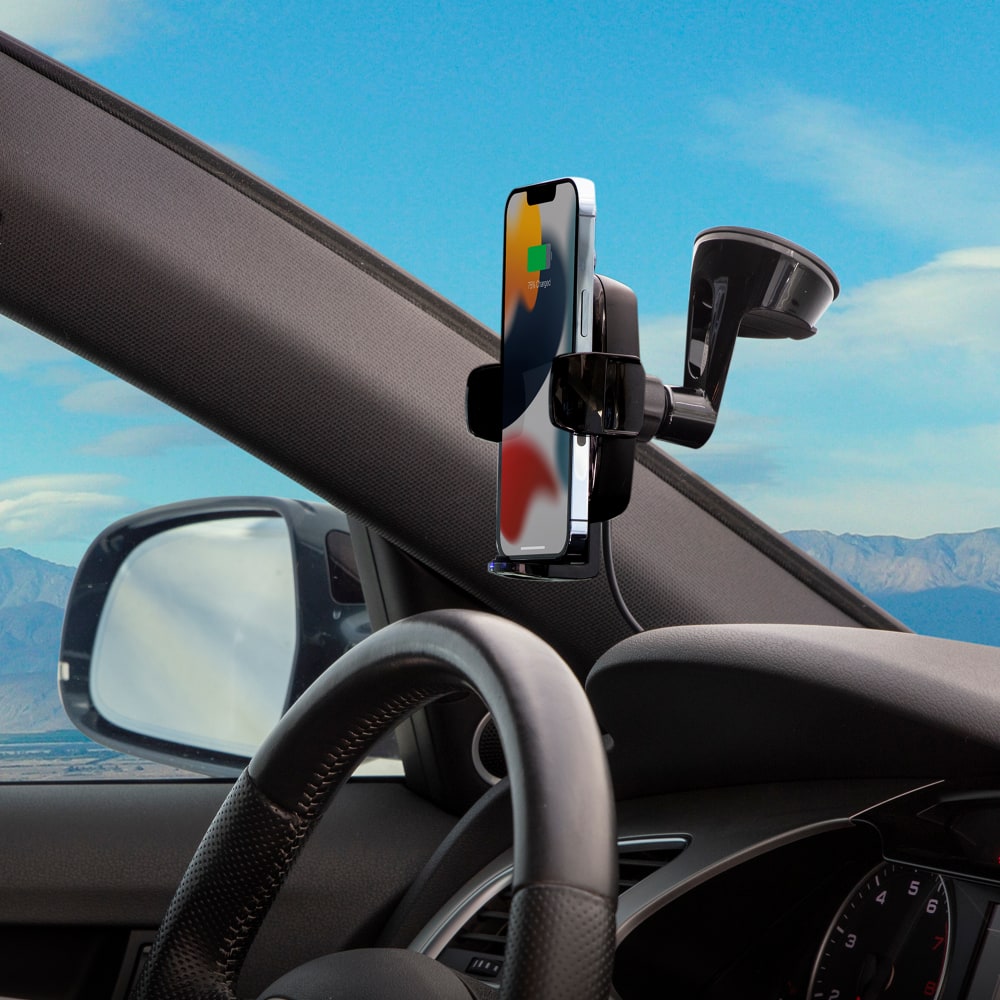 Scosche 15W Wireless Charging Universal Car Mount by Scosche