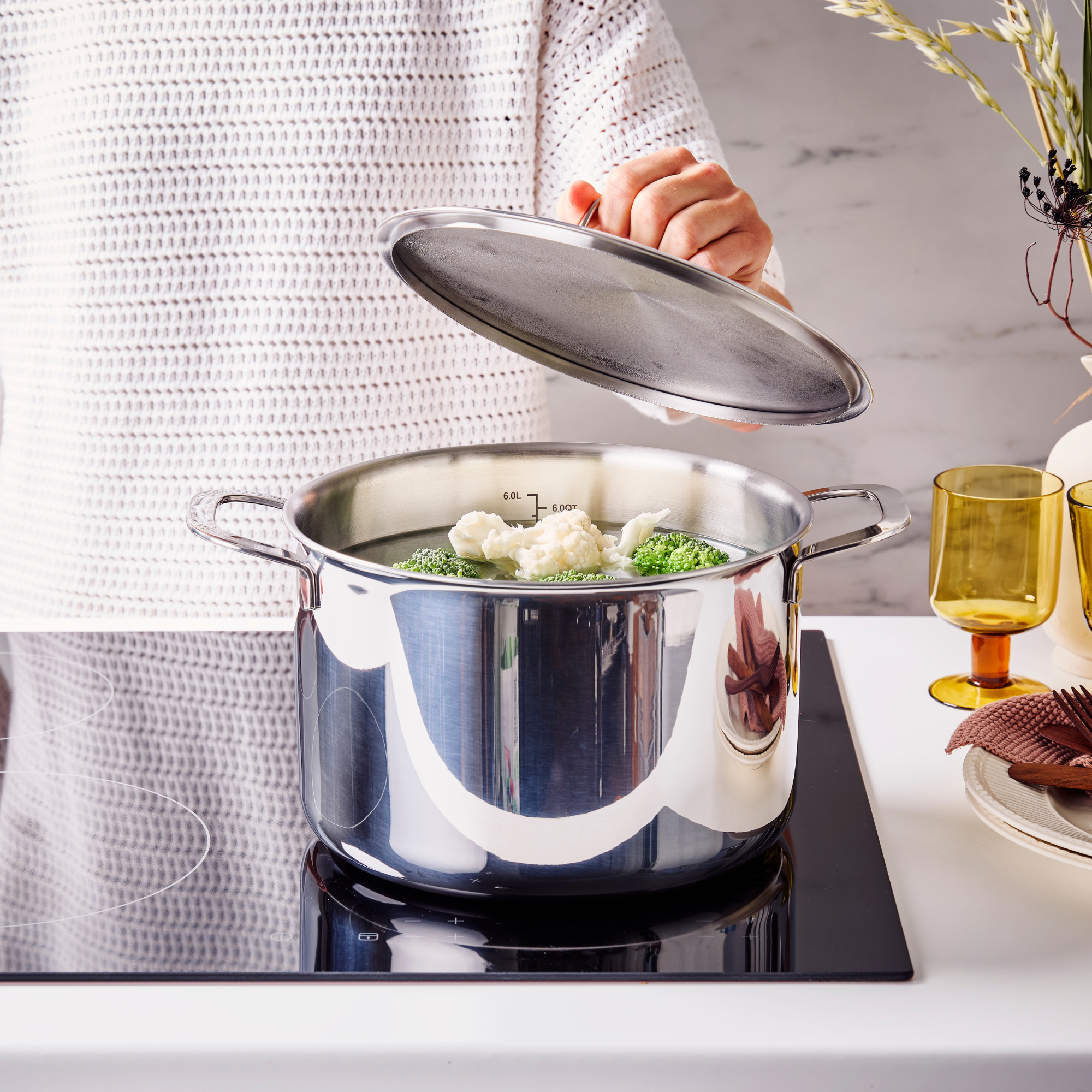 Maestro 6-Piece Cookware Set by Alva Cookware