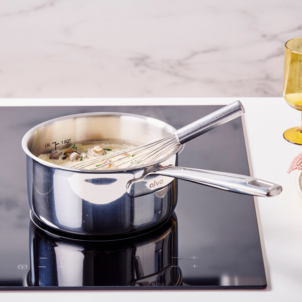 Maestro Saucepan with Lid — 1.7 QT. by Alva Cookware