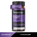 Upgraded 8-Hour Sleep: Clinically Shown To Improve Sleep (32 ct capsules) - Upgraded Formulas®