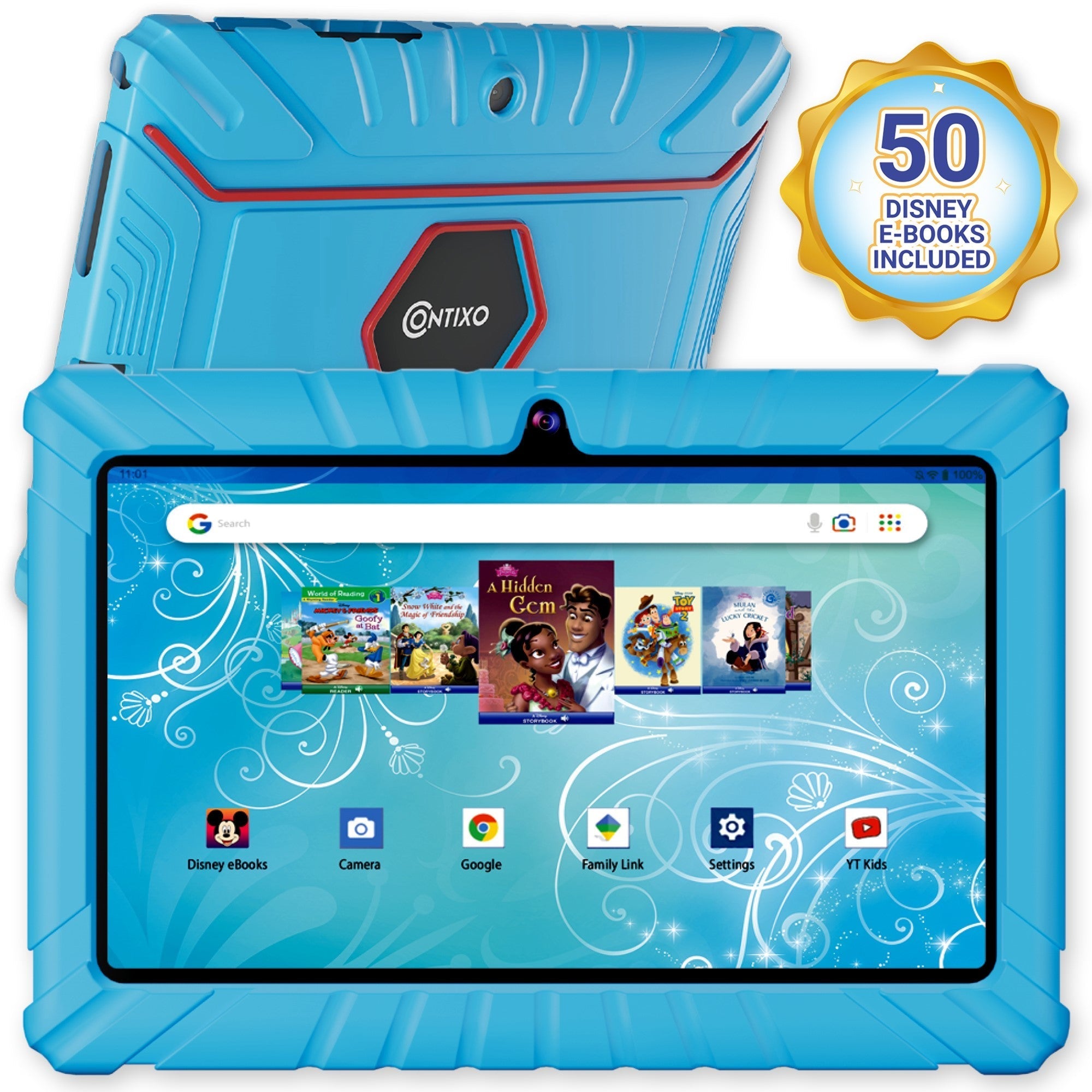 Contixo V8-2 - 7-Inch Kids Tablet - STEM Learning, 32GB, Wi-Fi, Parental Co by Contixo