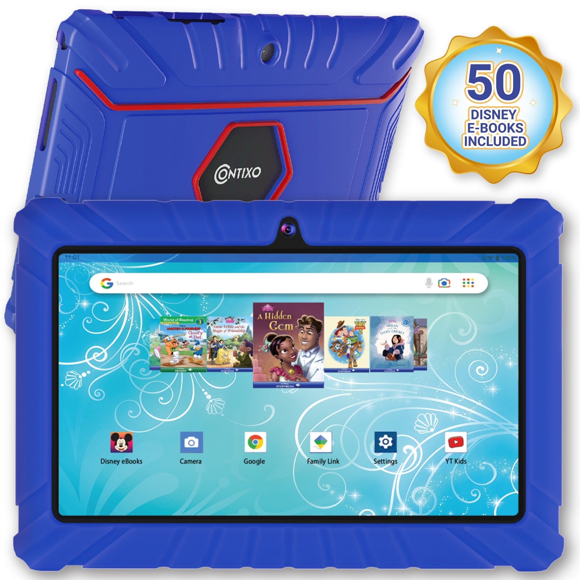 Contixo V8-2 - 7-Inch Kids Tablet - STEM Learning, 32GB, Wi-Fi, Parental Co by Contixo