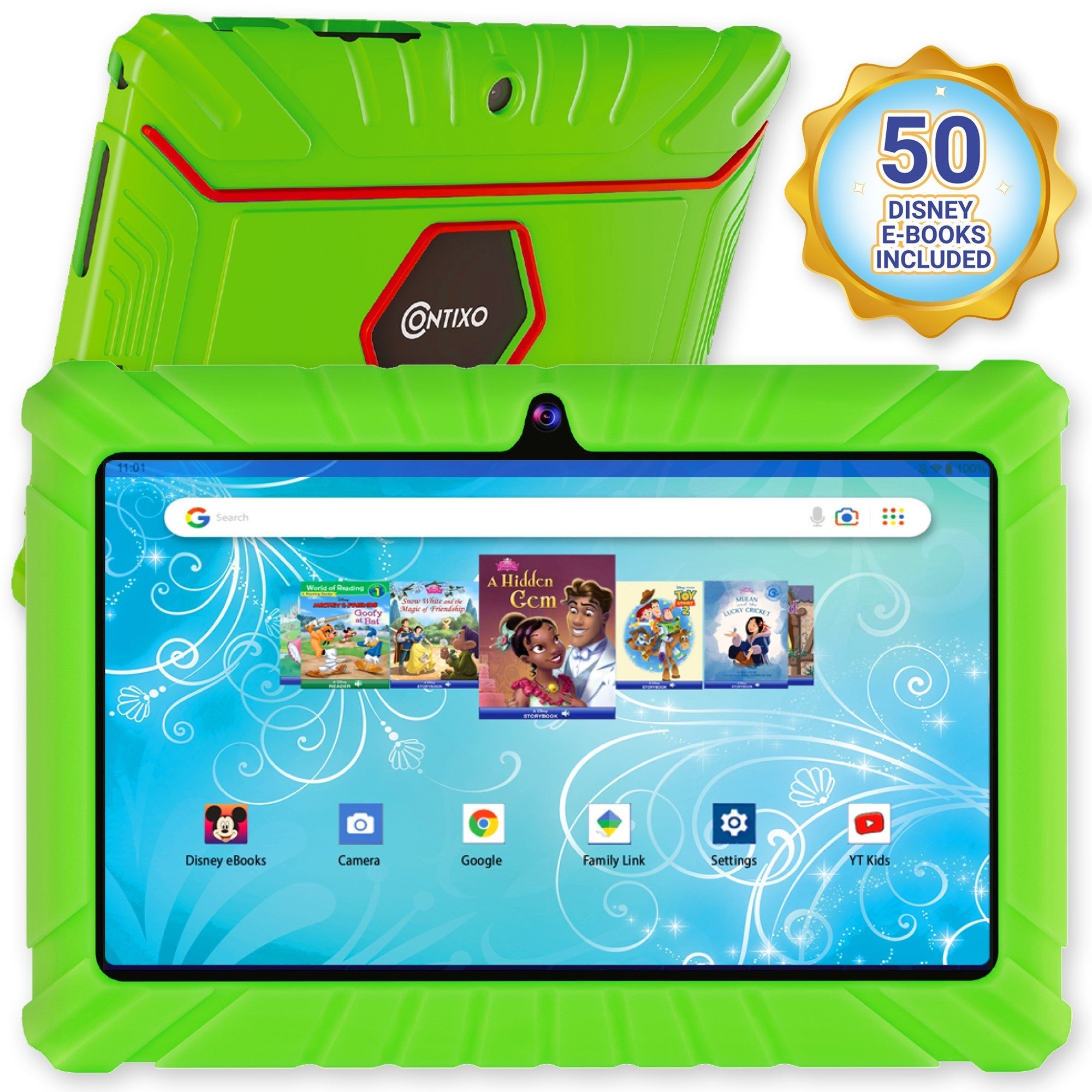 Contixo V8-2 - 7-Inch Kids Tablet - STEM Learning, 32GB, Wi-Fi, Parental Co by Contixo