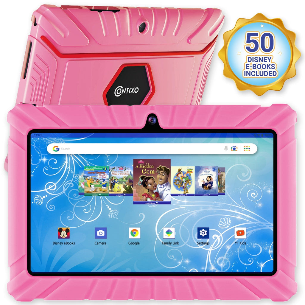 Contixo V8-2 - 7-Inch Kids Tablet - STEM Learning, 32GB, Wi-Fi, Parental Co by Contixo