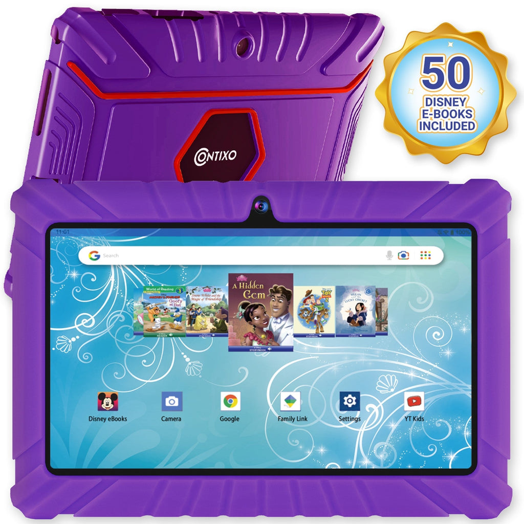 Contixo V8-2 - 7-Inch Kids Tablet - STEM Learning, 32GB, Wi-Fi, Parental Co by Contixo