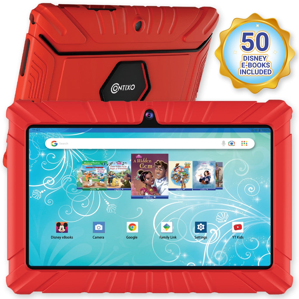 Contixo V8-2 - 7-Inch Kids Tablet - STEM Learning, 32GB, Wi-Fi, Parental Co by Contixo