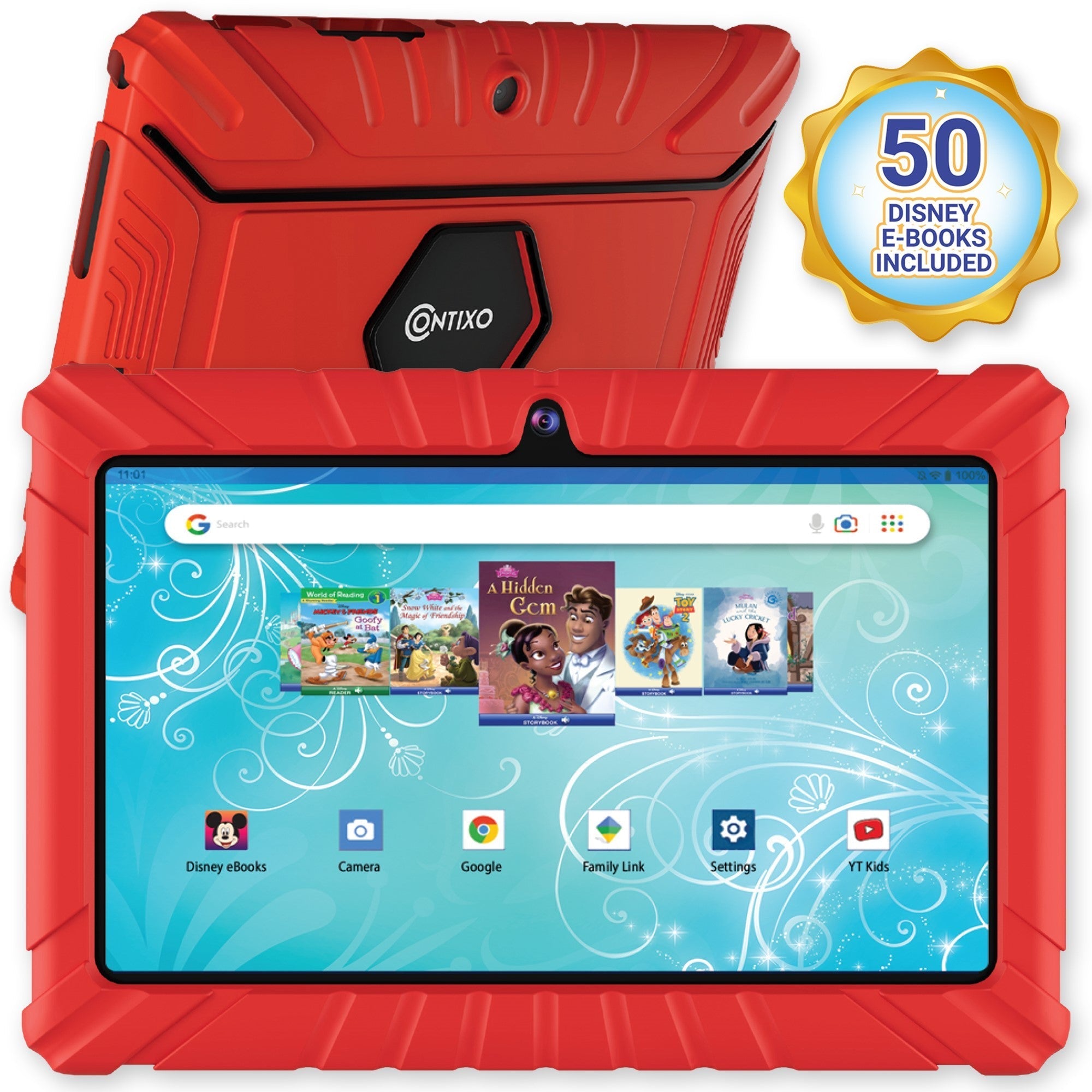 Contixo V8-2 - 7-Inch Kids Tablet - STEM Learning, 32GB, Wi-Fi, Parental Co by Contixo