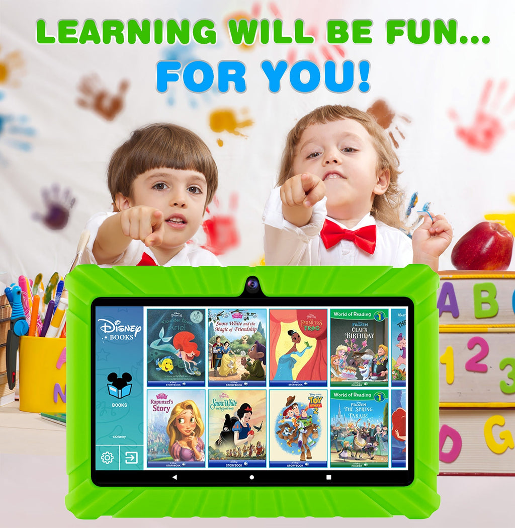 Contixo V8-2 - 7-Inch Kids Tablet - STEM Learning, 32GB, Wi-Fi, Parental Co by Contixo