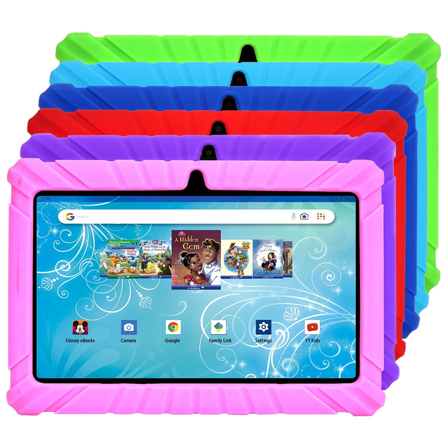 Contixo V8-2 - 7-Inch Kids Tablet - STEM Learning, 32GB, Wi-Fi, Parental Co by Contixo