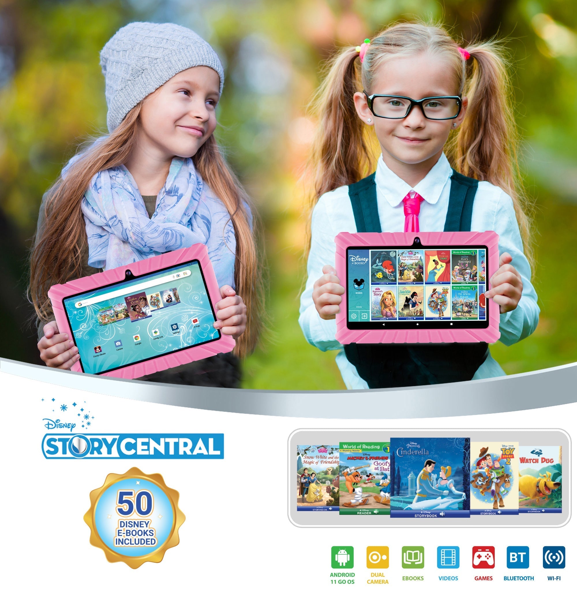 Contixo V8-2 - 7-Inch Kids Tablet - STEM Learning, 32GB, Wi-Fi, Parental Co by Contixo