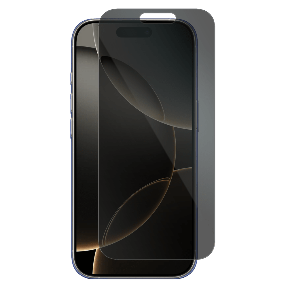 Gadget Guard 4 Way Privacy Glass Screen Protector for Apple iPhone 16 Pro by Gadget Guard