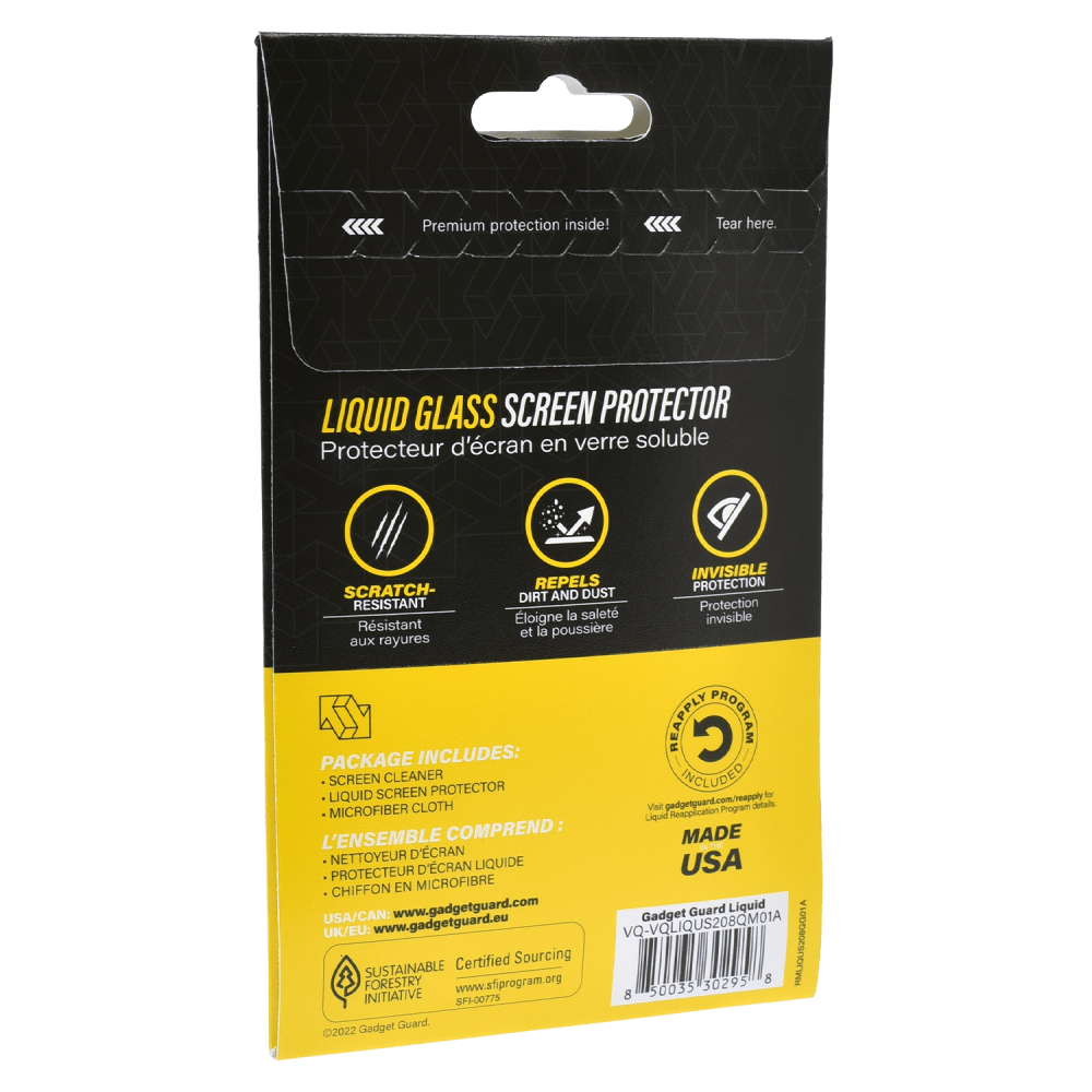 Gadget Guard Plus Liquid Screen Protection $250 by Gadget Guard