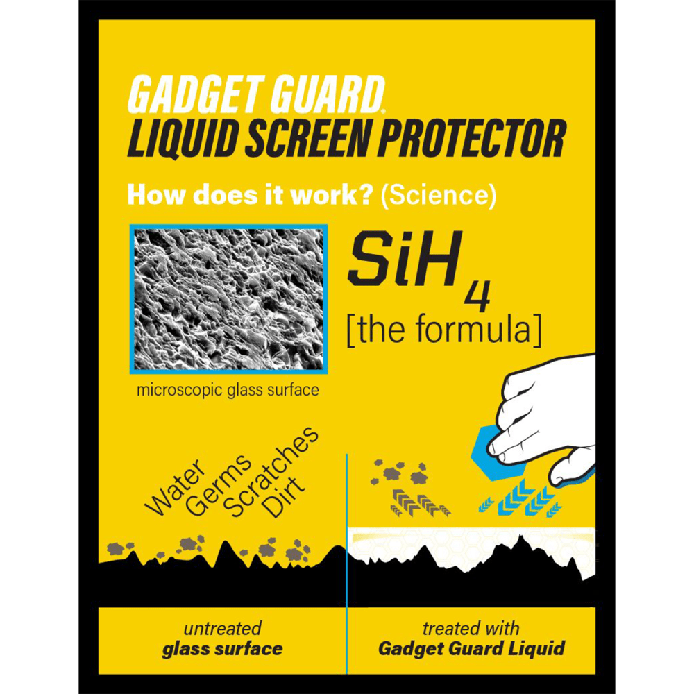 Gadget Guard Plus Liquid Screen Protection $150 by Gadget Guard
