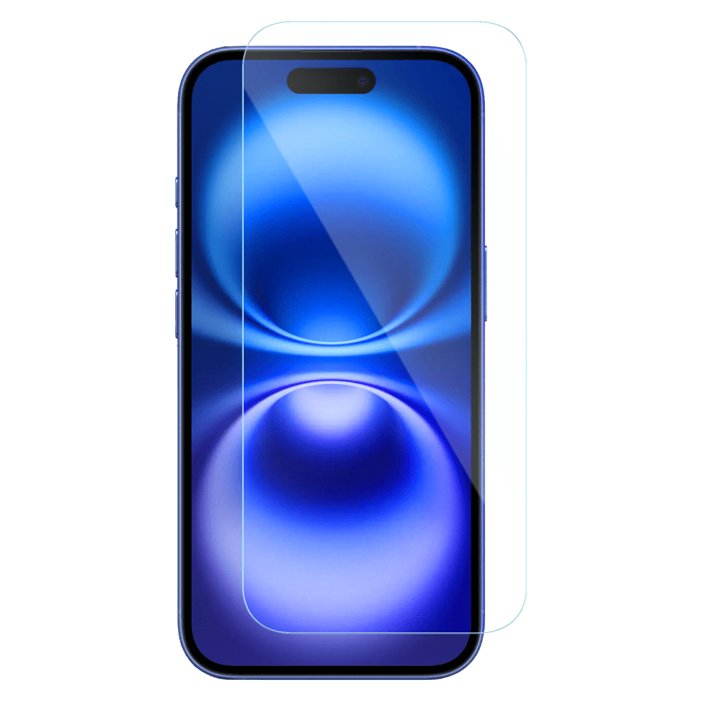 Gadget Guard Plus $150 Guarantee Glass Screen Protector for Apple iPhone 16 / iPhone 15 by Gadget Guard