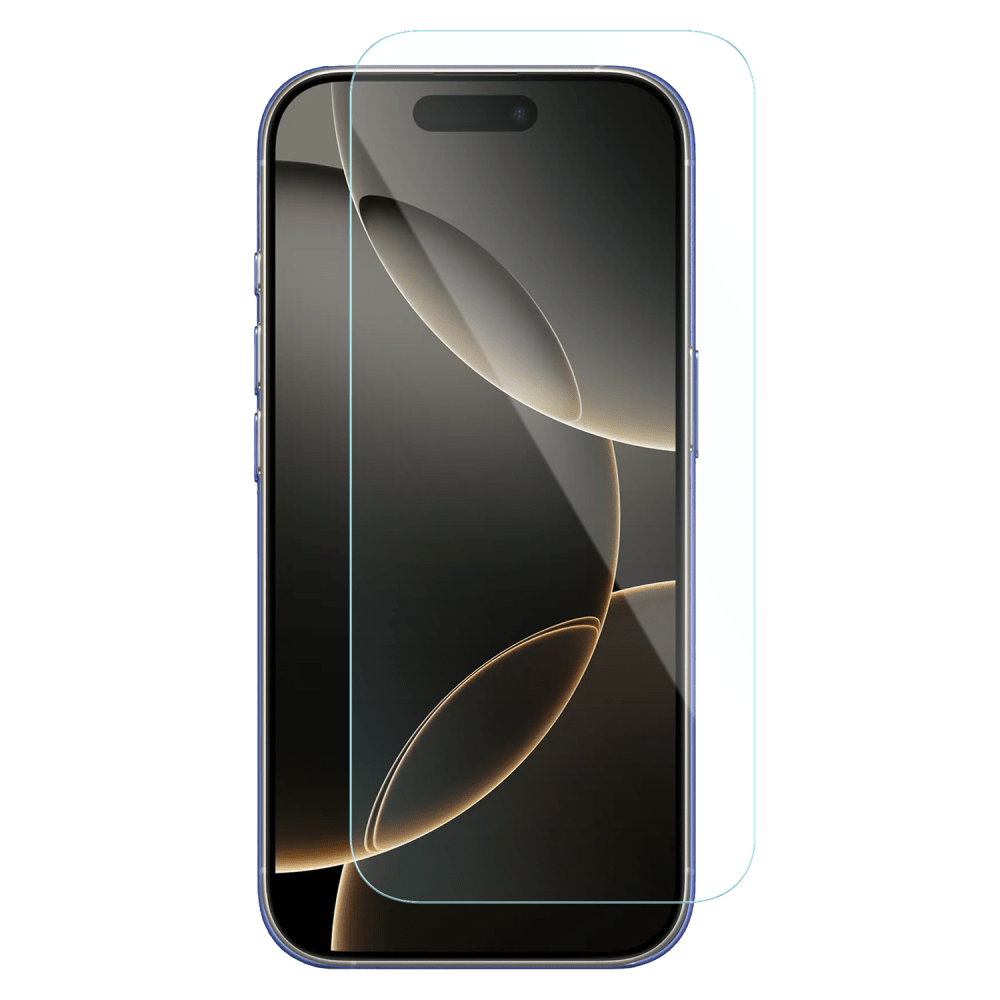 Gadget Guard Plus $150 Guarantee Glass Screen Protector for Apple iPhone 16 Pro by Gadget Guard