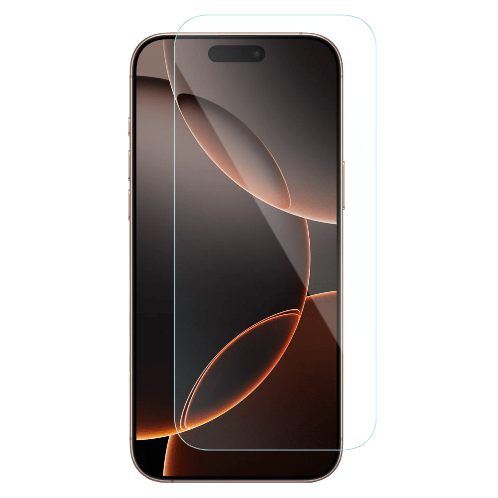 Gadget Guard Plus $150 Guarantee Glass Screen Protector for Apple iPhone 16 Pro Max by Gadget Guard