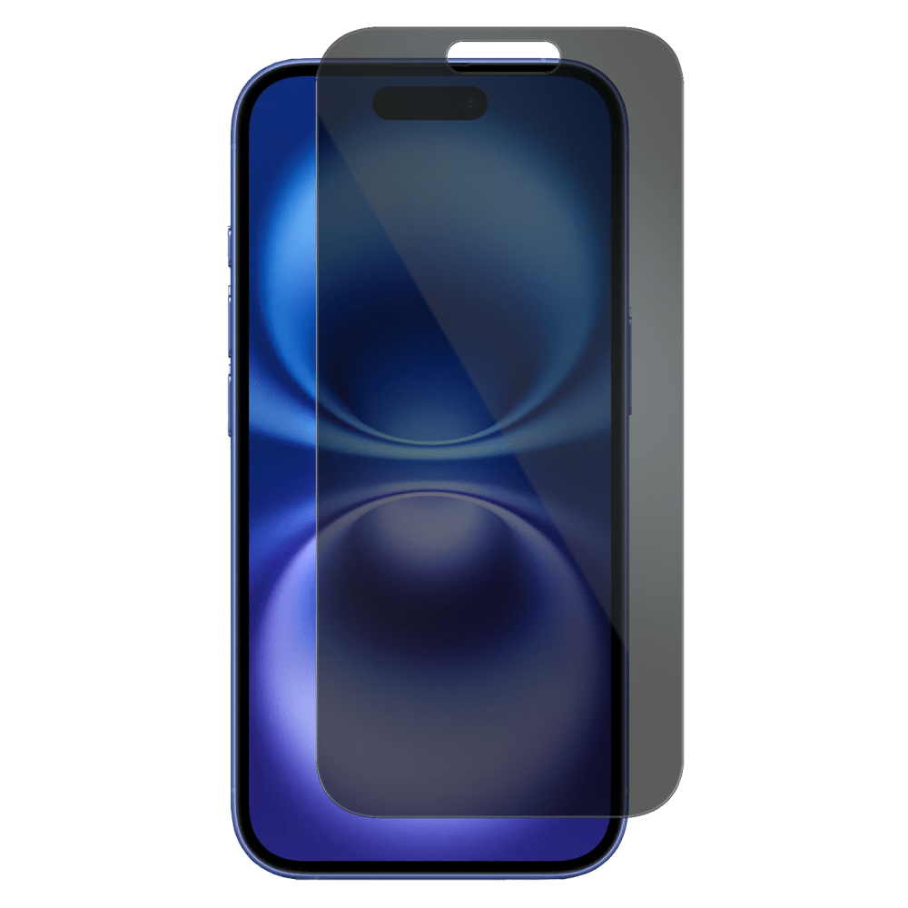 Gadget Guard Plus 4 Way Privacy $150 Guarantee Glass Screen Protector for Apple iPhone 16 by Gadget Guard