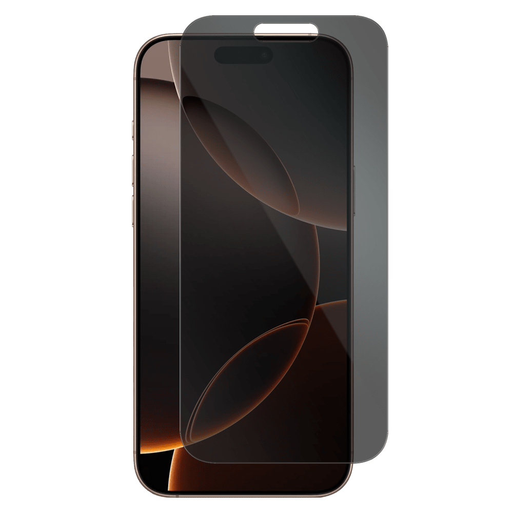 Gadget Guard Plus 4 Way Privacy $150 Guarantee Glass Screen Protector for Apple iPhone 16 Pro Max by Gadget Guard