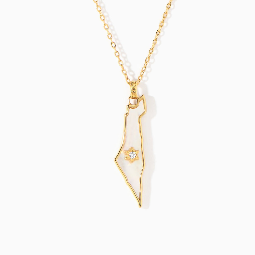 The Shalom-Salaam Necklace