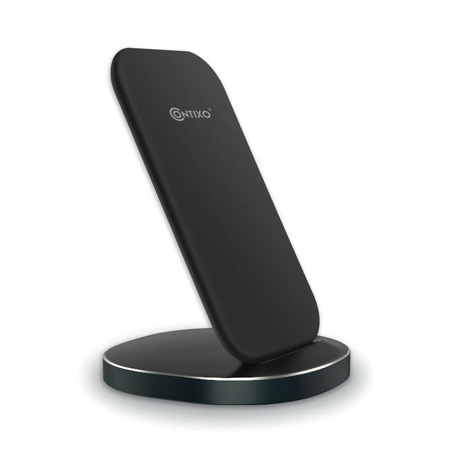 Contixo W3 Fast Wireless Charging Stand, Qi Compatible for Smartphones by Contixo