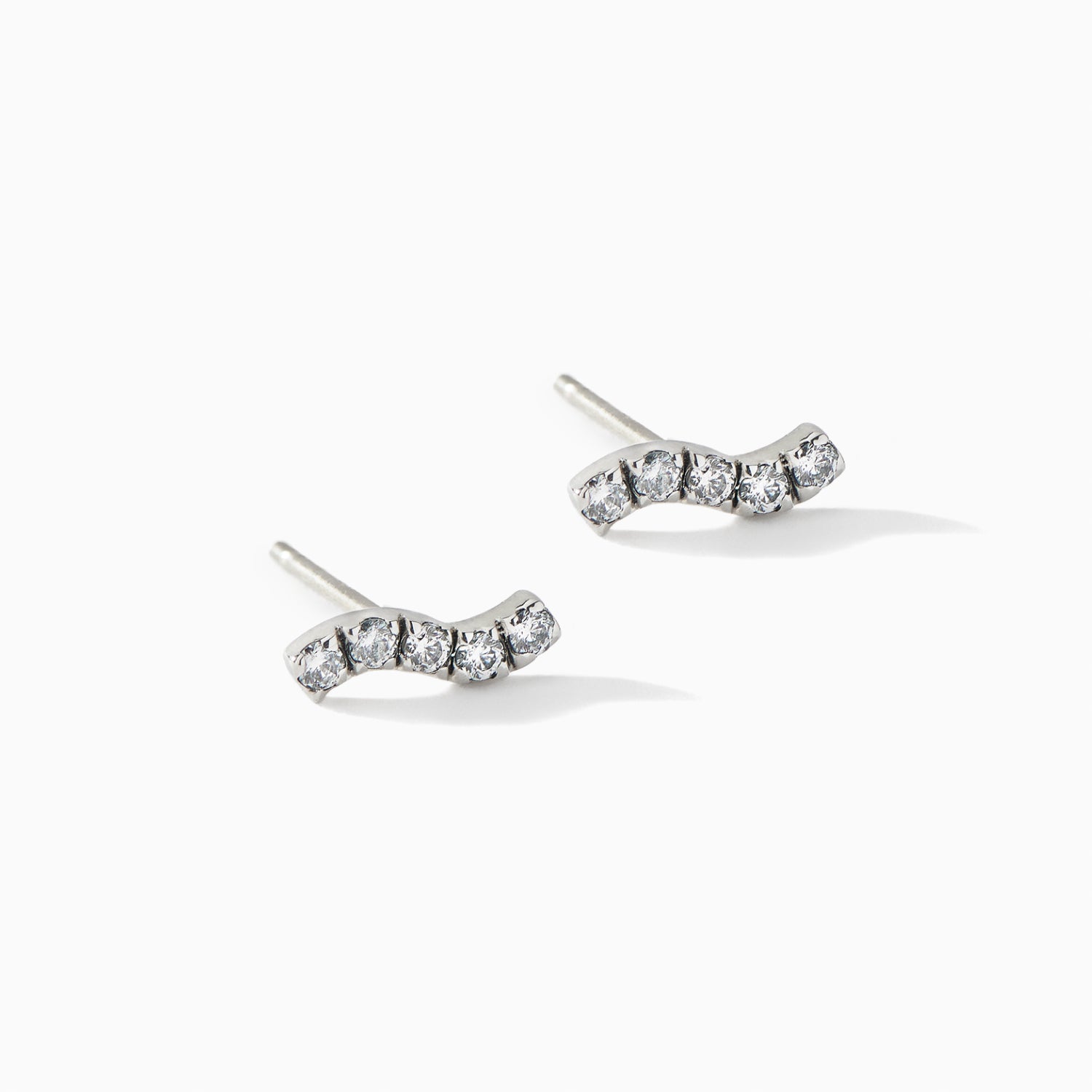 The Wave Stud Earrings