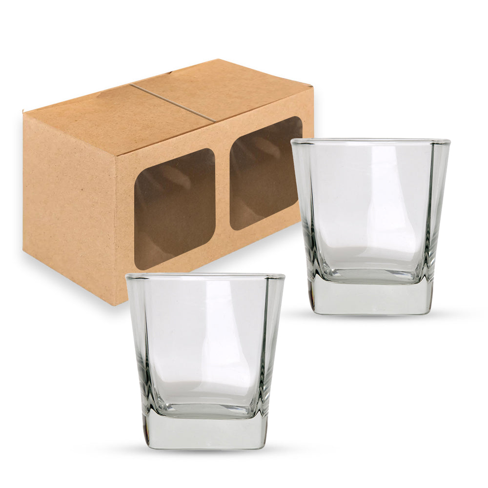 Wall Street Rock Glasses (Set of 2)