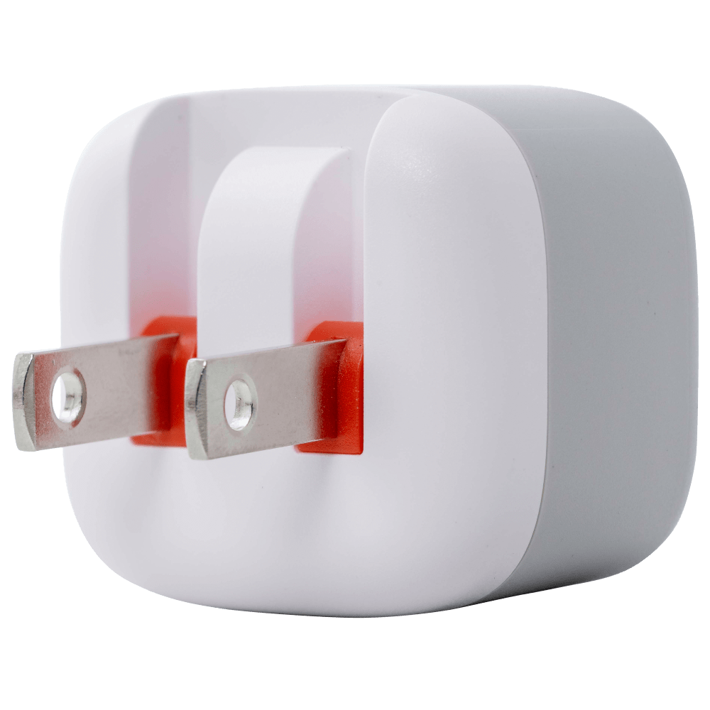Ventev 12W USB-A Universal Mini Wall Charger and USB-A to Apple Lightning Cable by Ventev